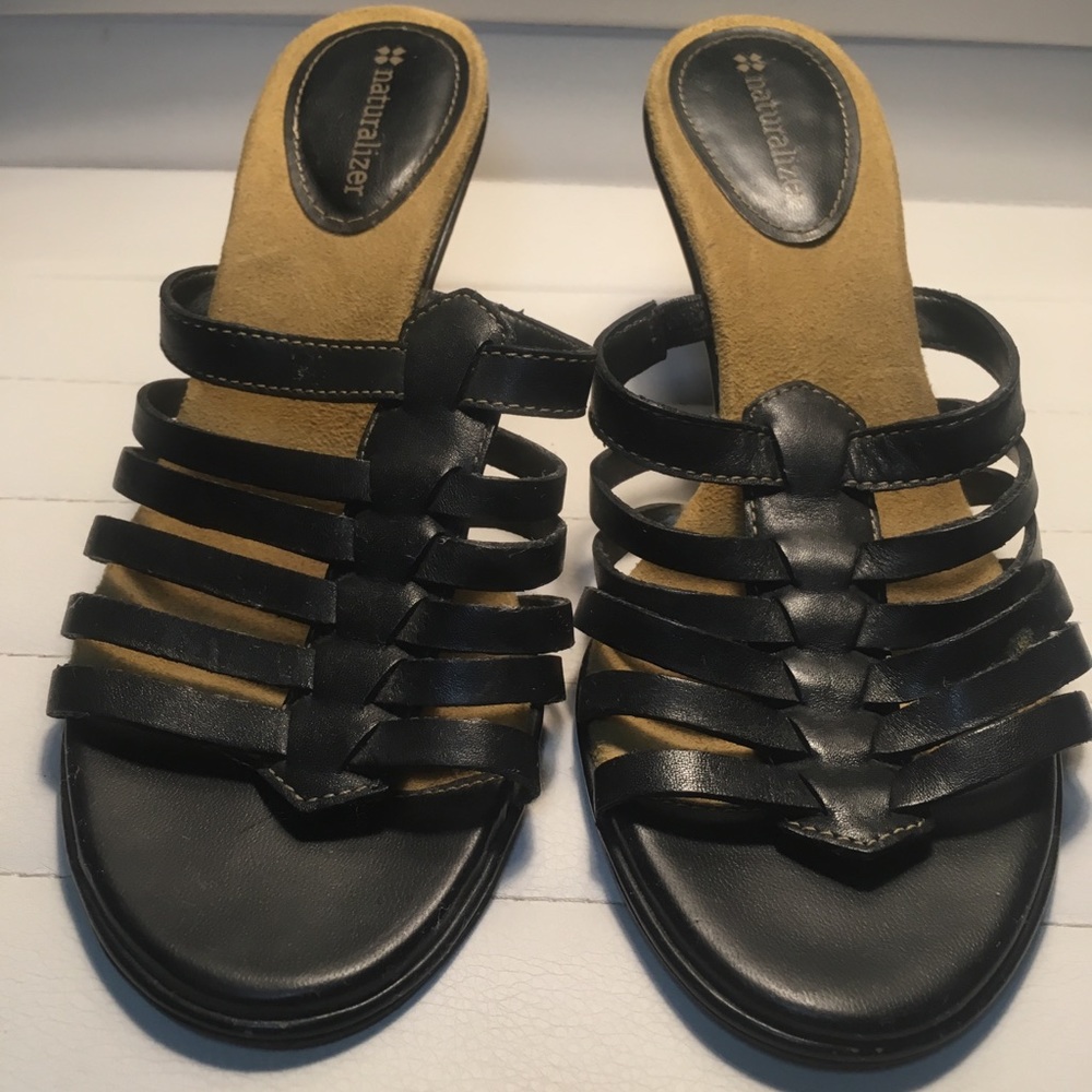 Strapped sandals